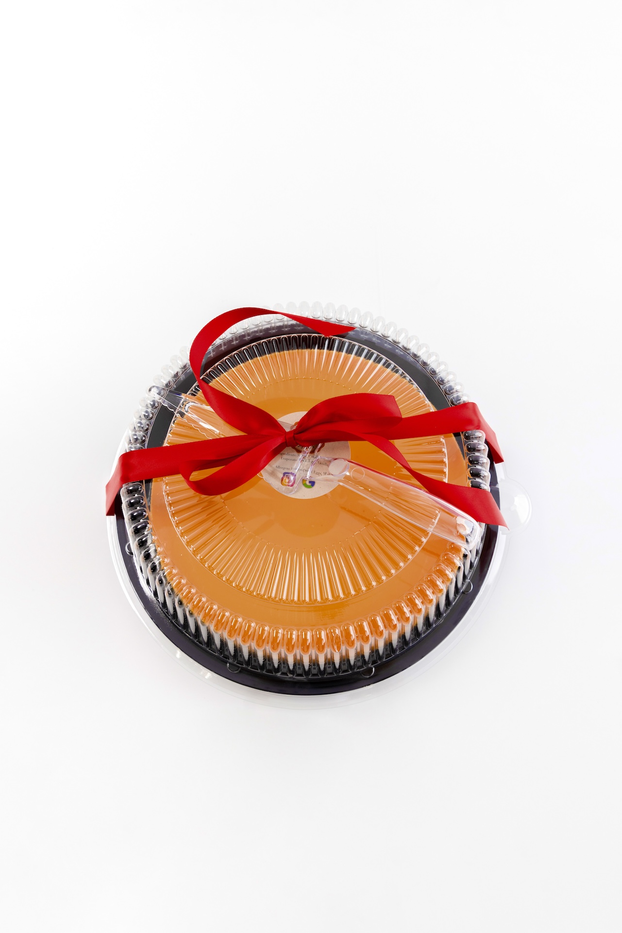 Large Traditional Gourmet Flan — view 2